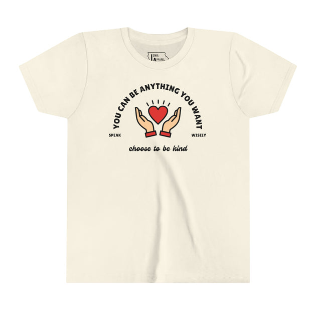 Iowa Nice Word Tees for Kids - Iowa Apparel