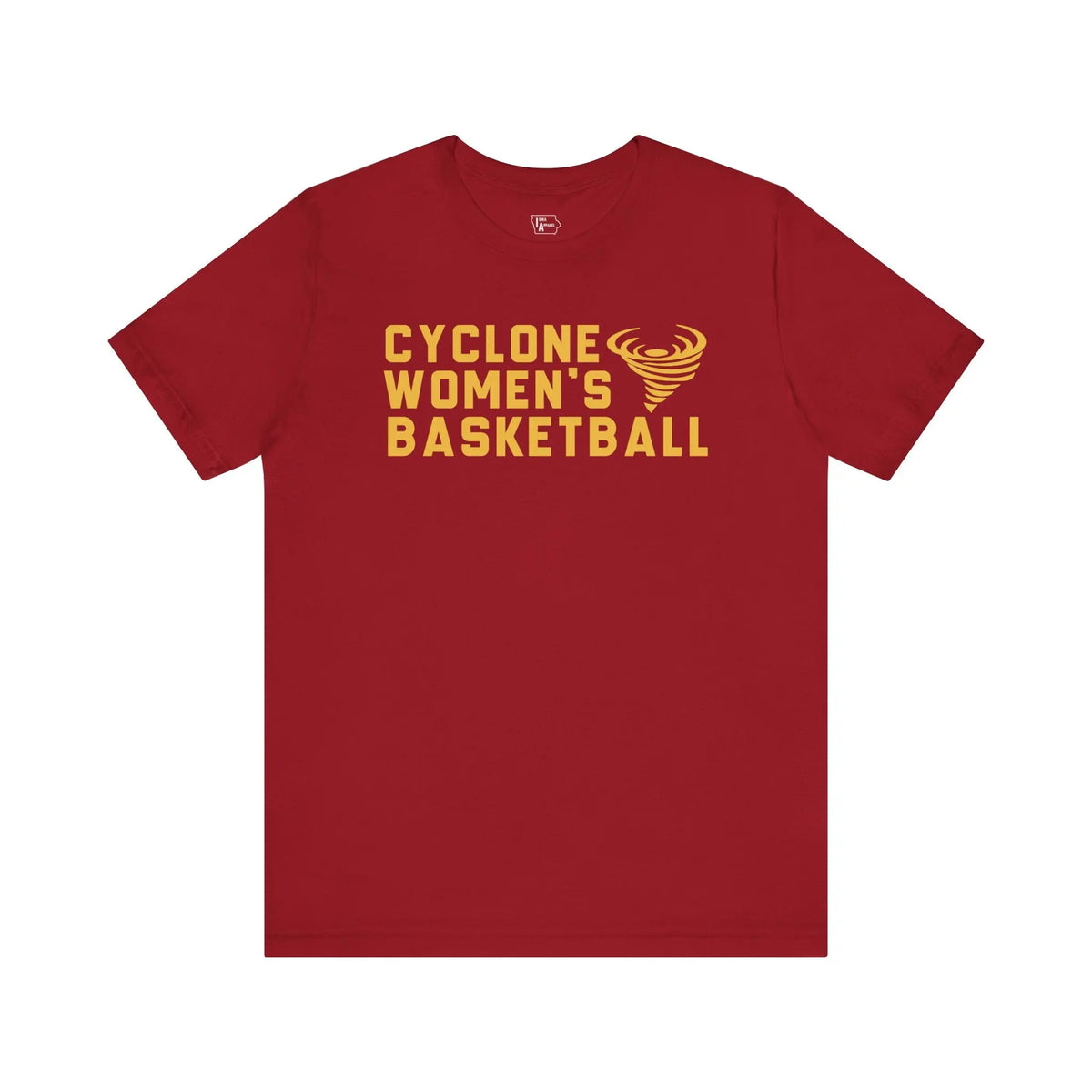 Cyclone Women's Basketball Tee - Iowa Apparel