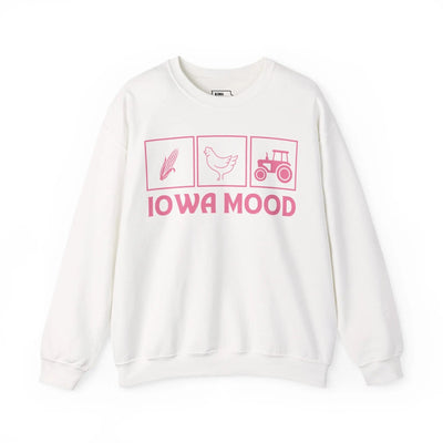 Iowa Mood Unisex Heavy Blend™ Crewneck Sweatshirt Printify
